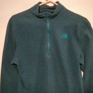 North Face Mens 1/2 Zip Fleece Sweater